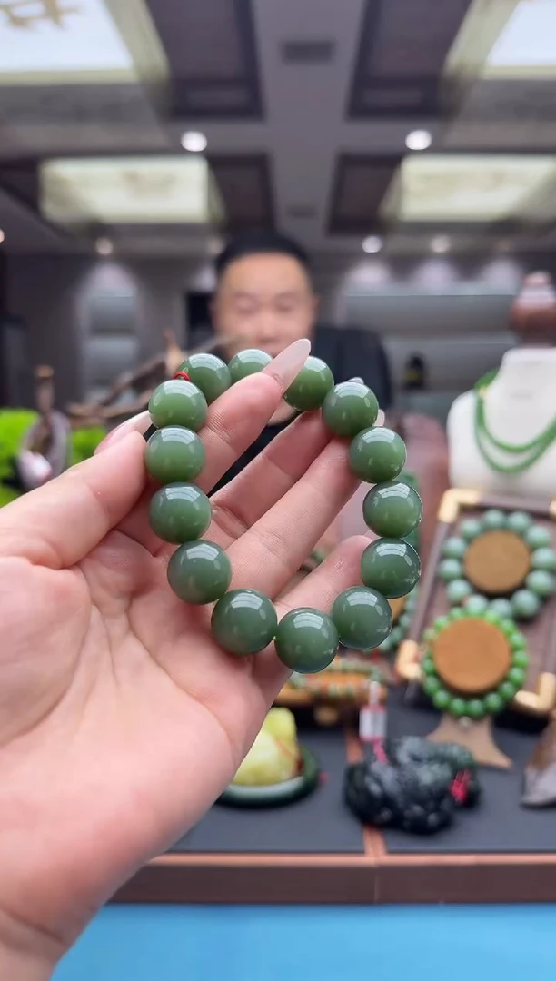 未镶嵌手串和田玉ebcl