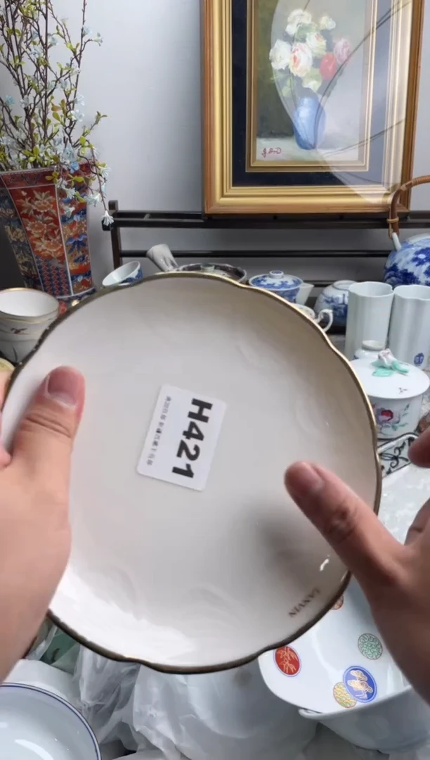 瓷片白*421-H-