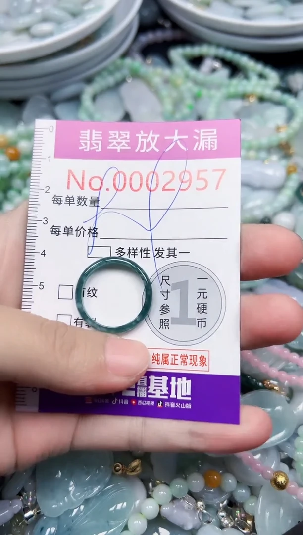 颈饰未镶嵌翡翠2957