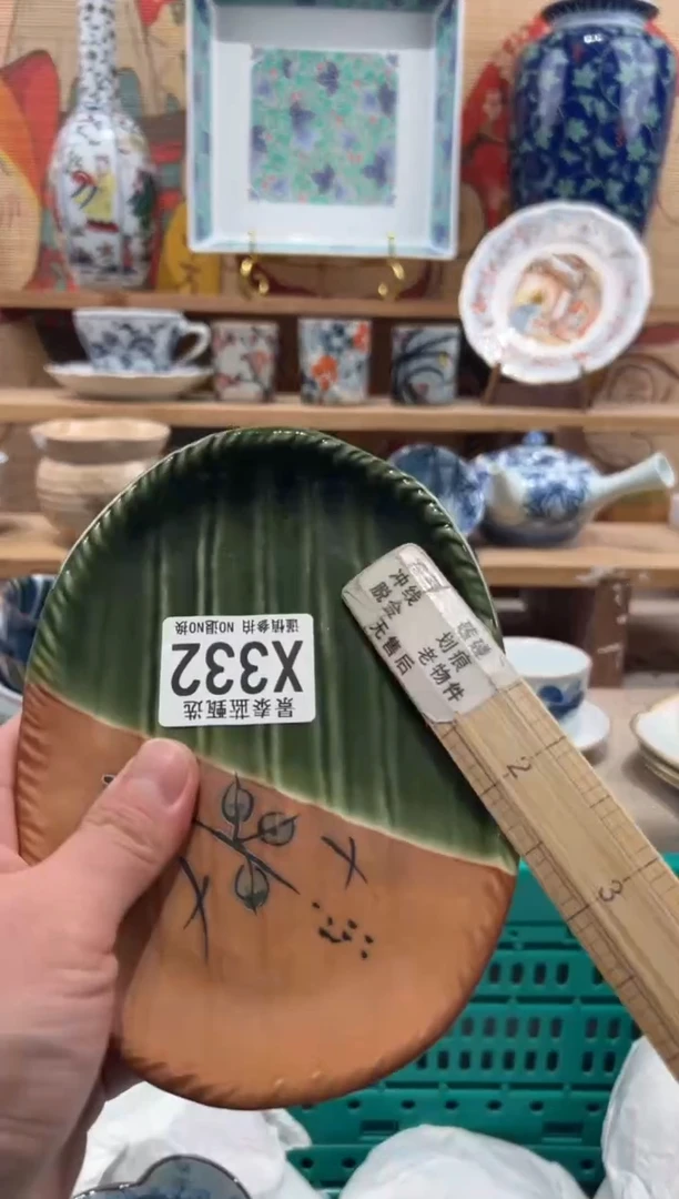 瓷片唐*儿瓷片------X332