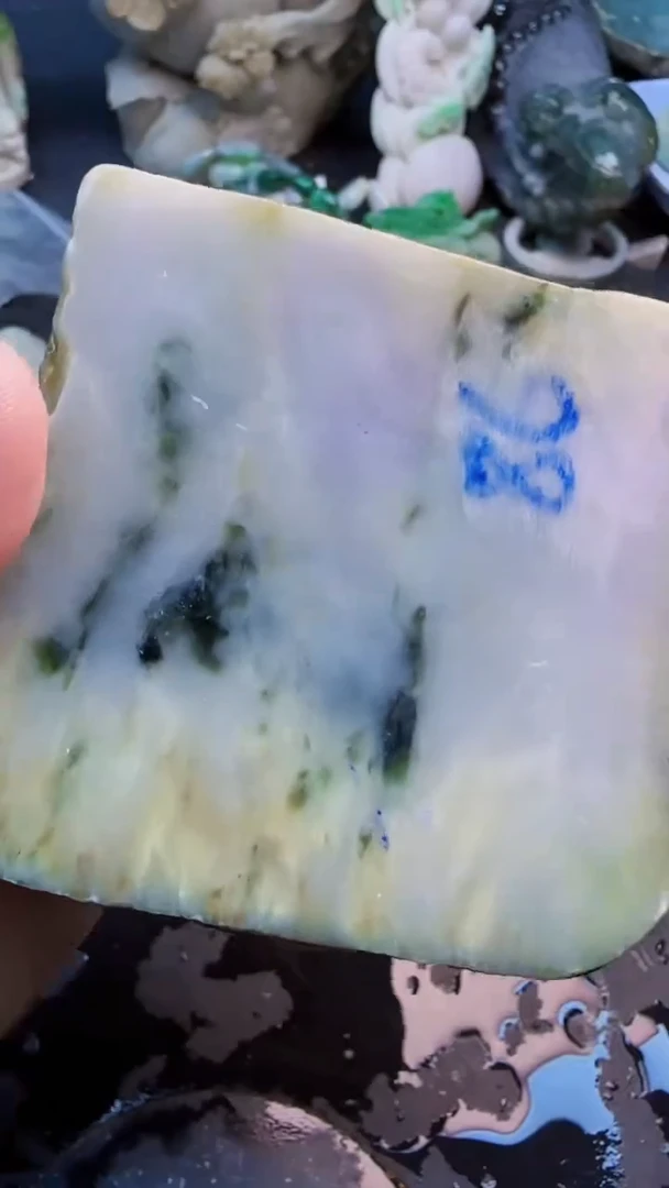 翡翠挂件未镶嵌一*天然翡翠045