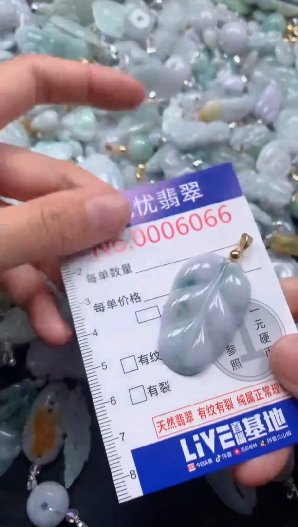 颈饰未镶嵌翡翠6066