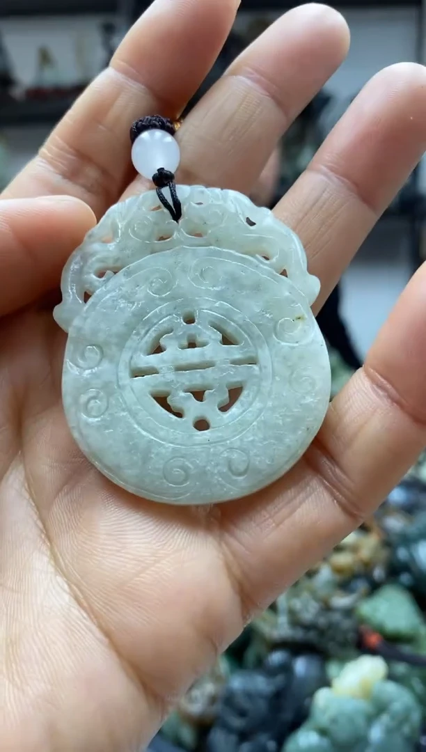 【闪购商品】和田玉把件未镶嵌1