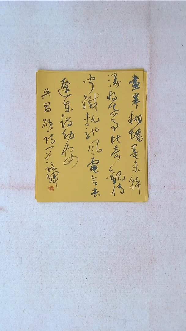 【闪购商品】书法施辉 江西新余34*27