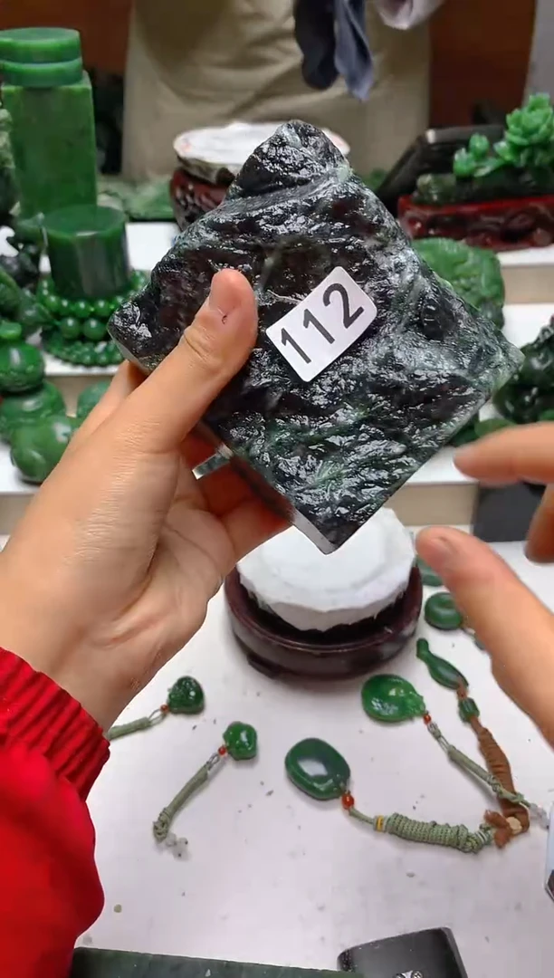 未镶嵌和田玉挂件1