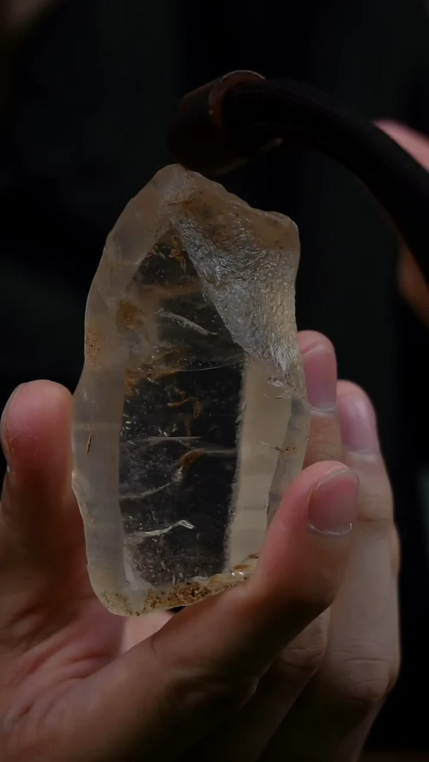 吊坠(赠链)未镶嵌水晶水晶