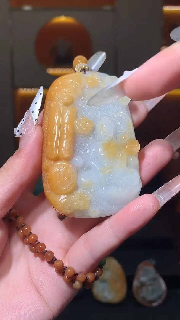 颈饰未镶嵌翡翠S-@@BSGH122437多样性发一