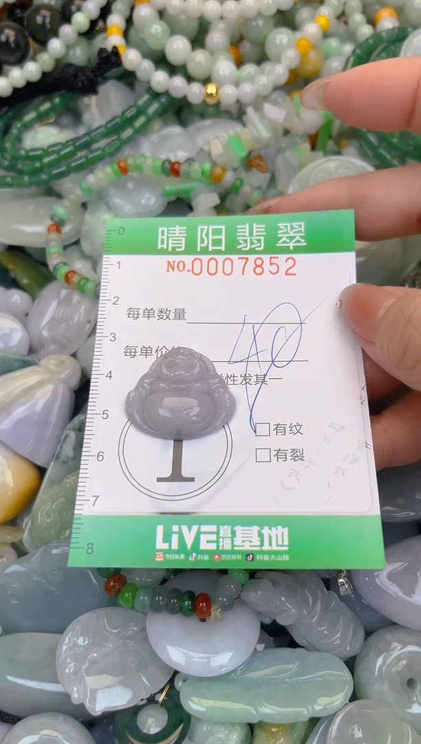 颈饰未镶嵌翡翠闪购0007852