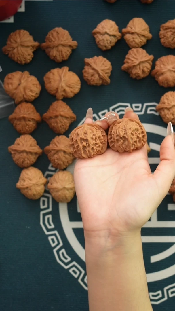 吊坠文玩核桃苹果园41.5全