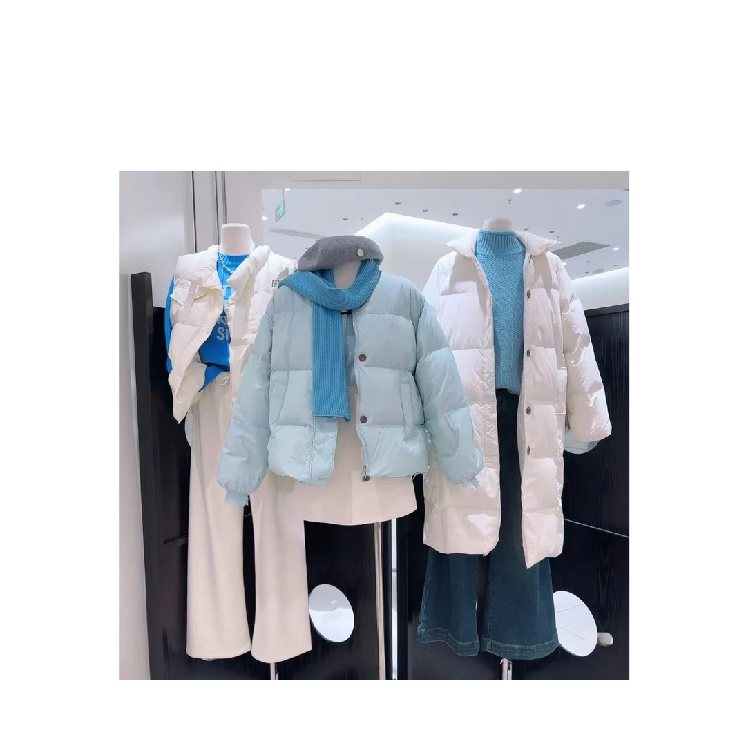 [莎莎专属] 二号链接 2字开头冬季新款轻薄洋气羽绒服