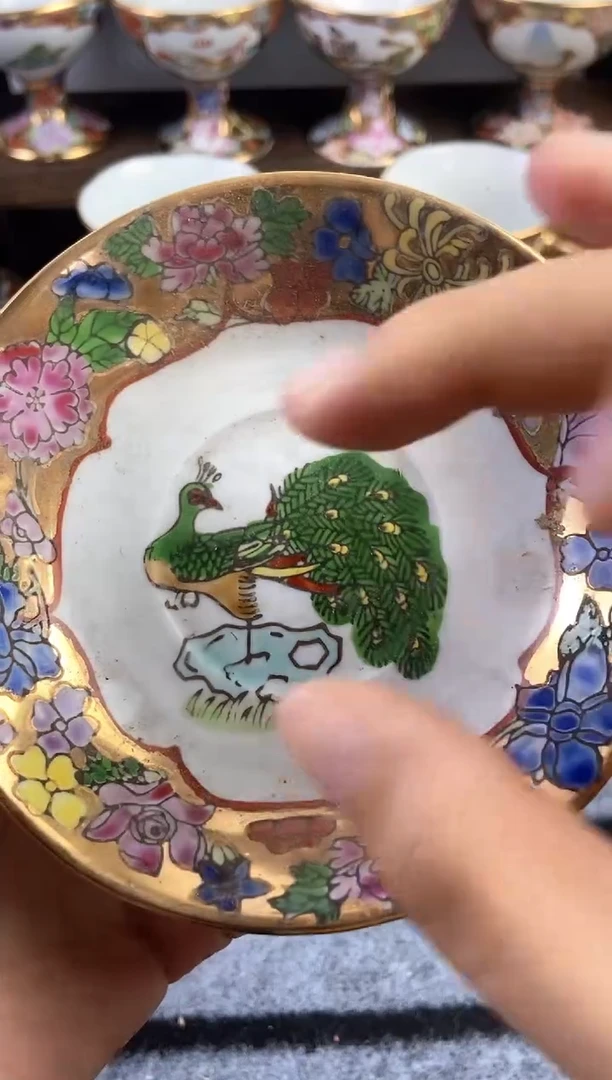 摆件微瑕慎拍景德镇窑老厂瓷器