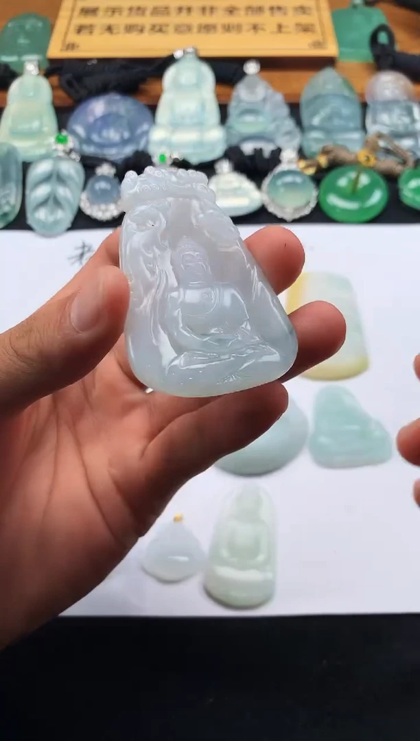 定制翡翠未镶嵌牵****理4091毛货不退不换