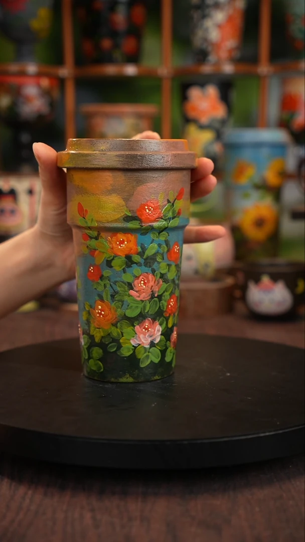 景德镇釉下彩手绘