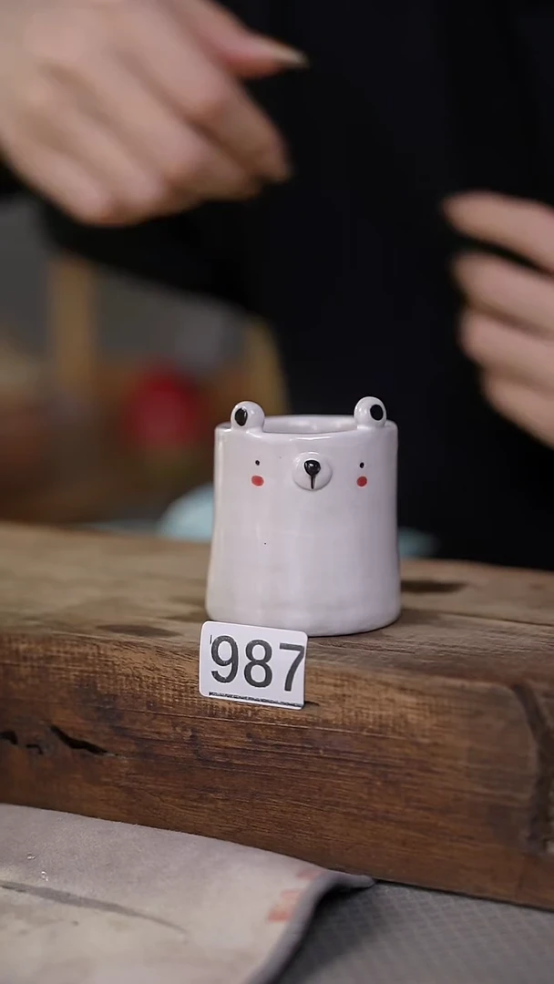 【闪购商品】瓷片手绘·杯/设计师 xudu 款