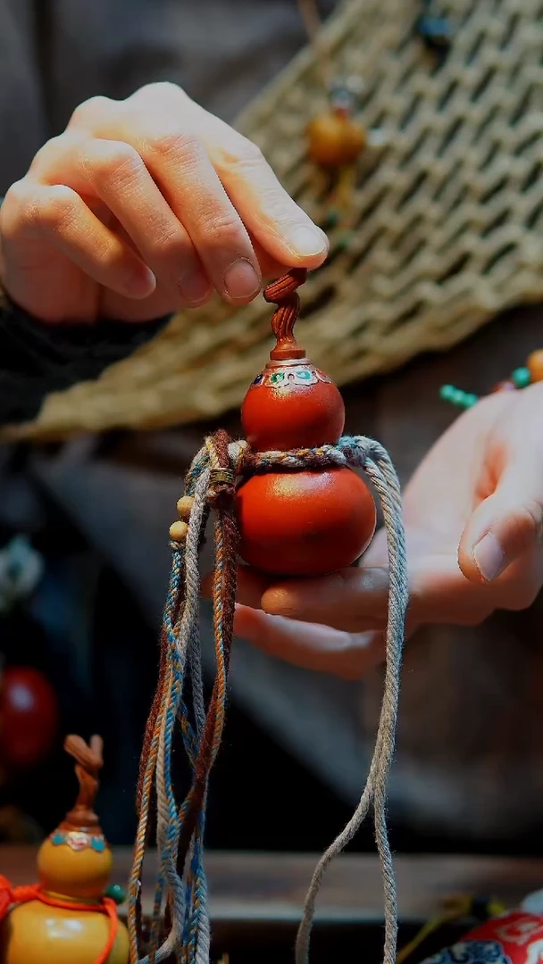 【路师傅原创手作天然葫芦】（一物一图编号8