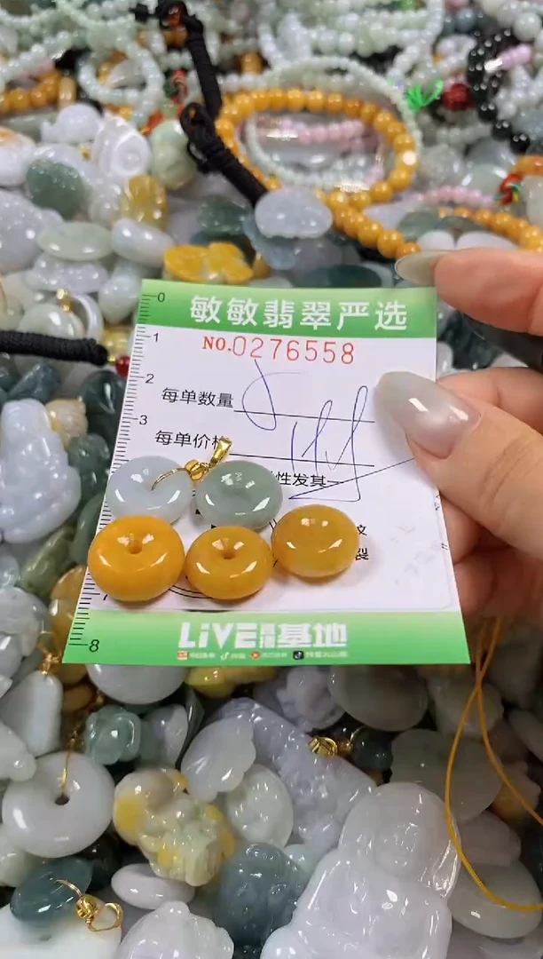 翡翠未镶嵌颈饰闪购0276558多样性发其一