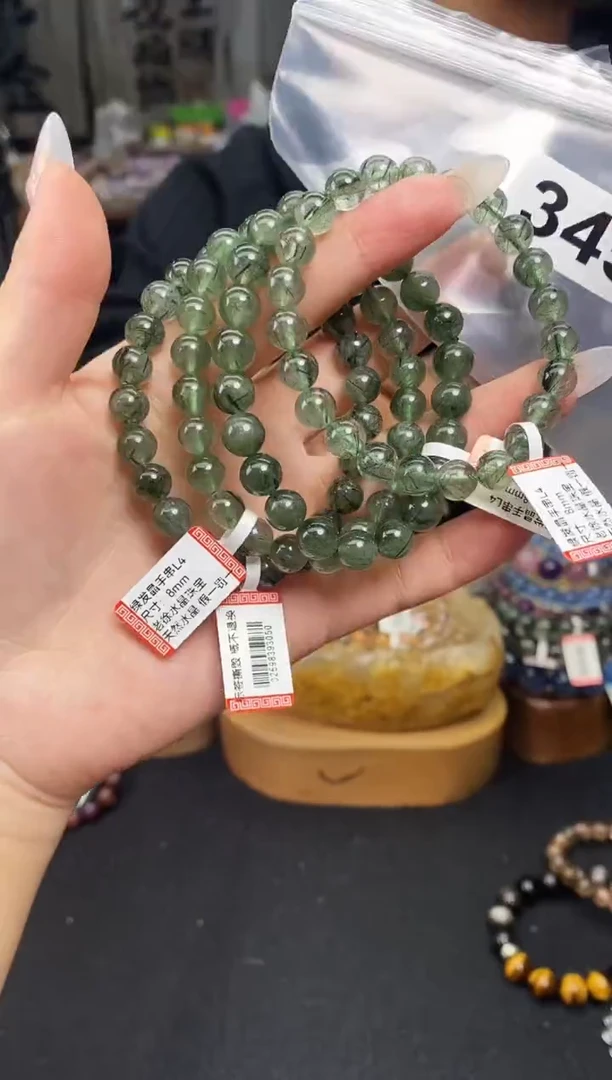 【闪购商品】水晶手串未镶嵌手串345多样性发其一