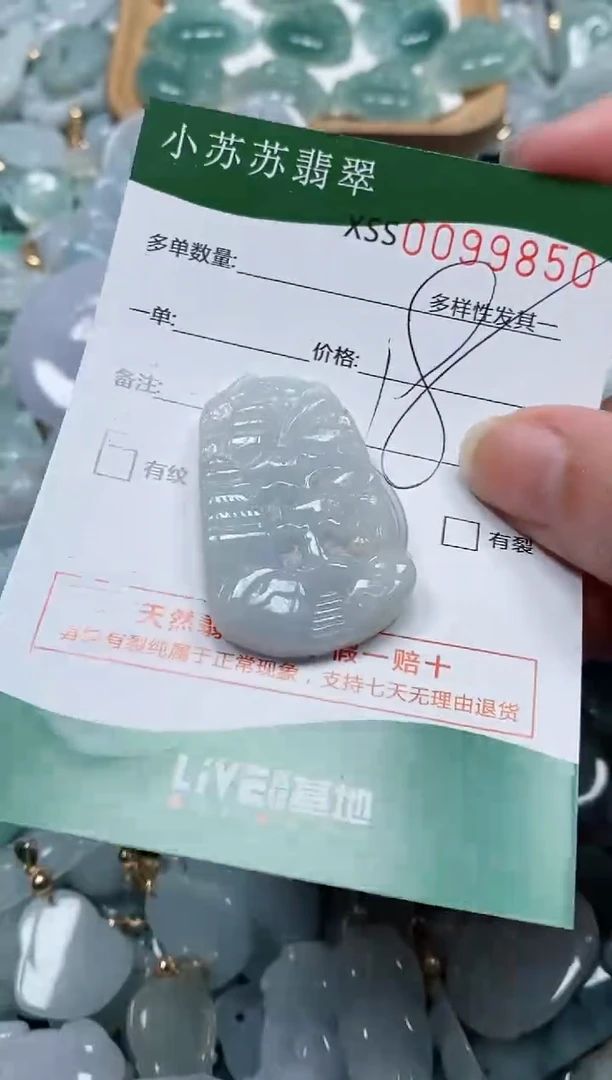 【闪购商品】翡翠颈饰未镶嵌闪购商品0099850