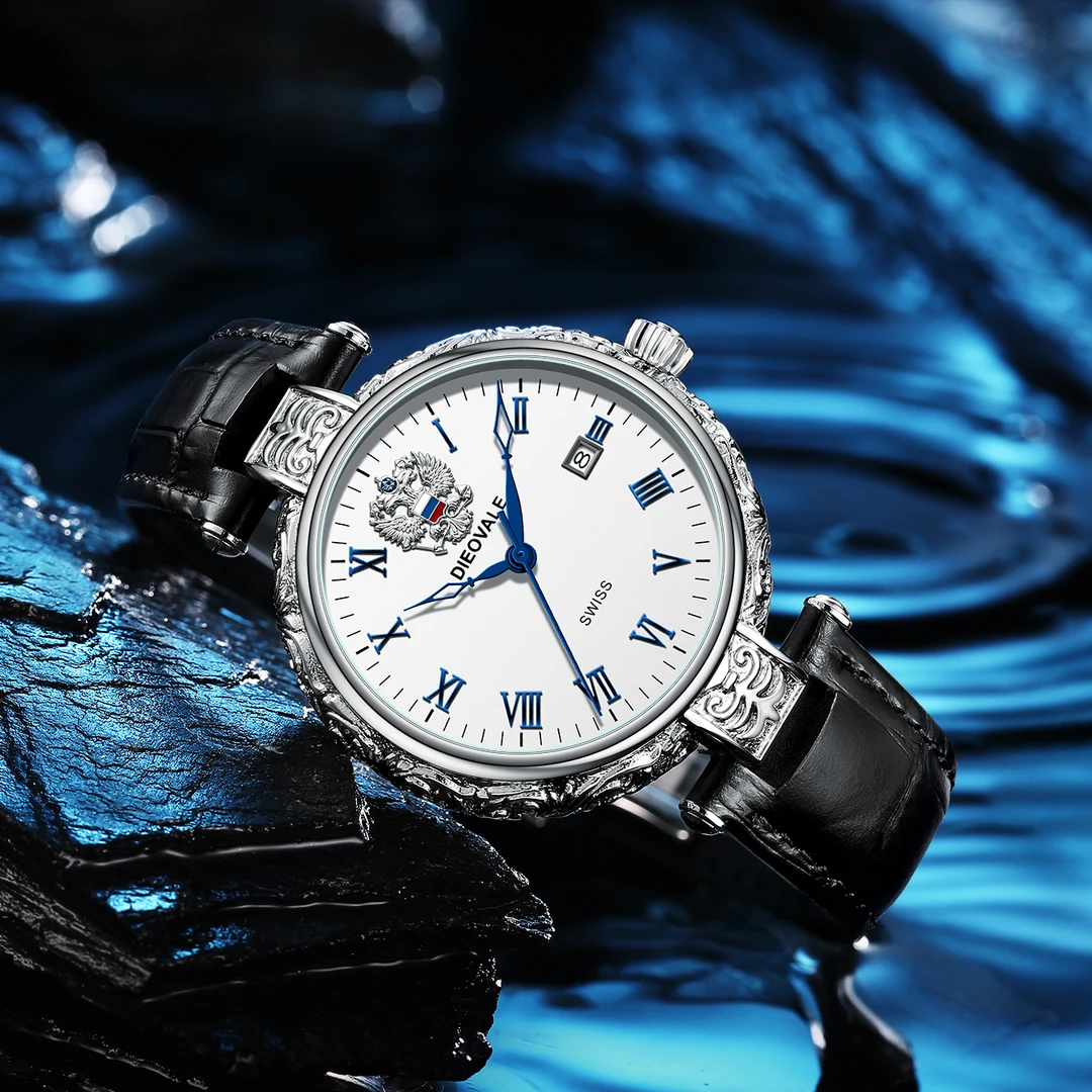 瑞士品牌全自动机械腕表-王者