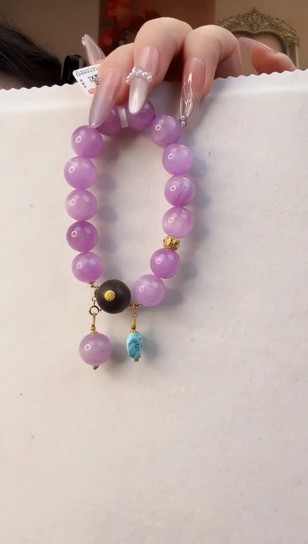 【闪购商品】锂辉石手串未镶嵌手串988