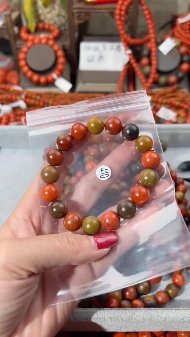 【闪购商品】南红玛瑙手串未镶嵌12