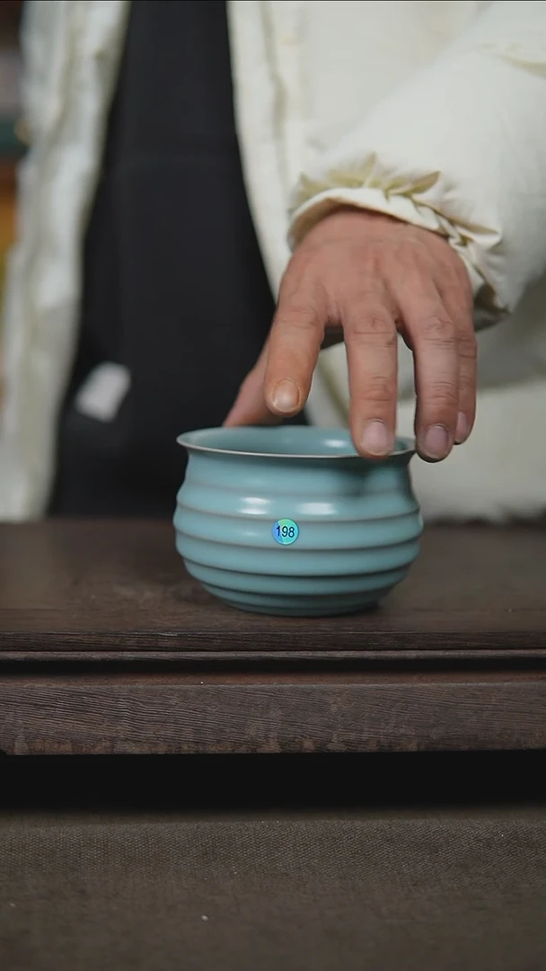 【闪购商品】杯仿古宋臻炫纹水洗198