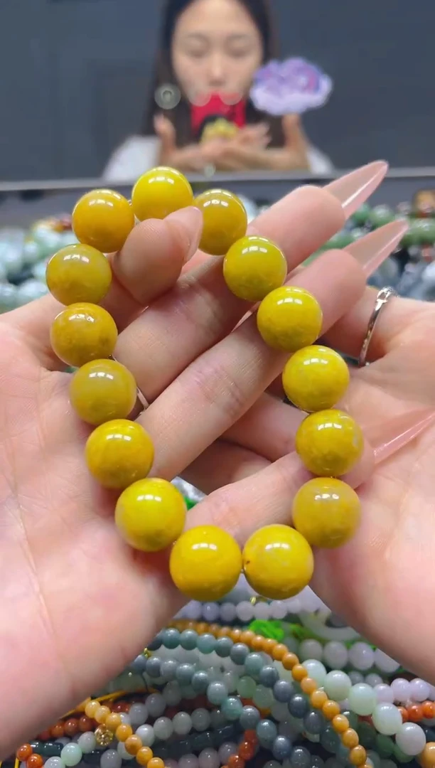 颈饰未镶嵌翡翠13MM