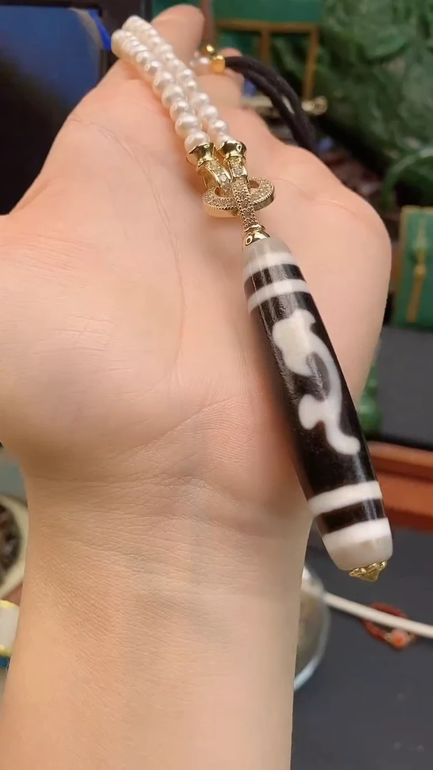 玛瑙/玉髓(覆膜)项链未镶嵌Y20351(拍一发一)多样性发货