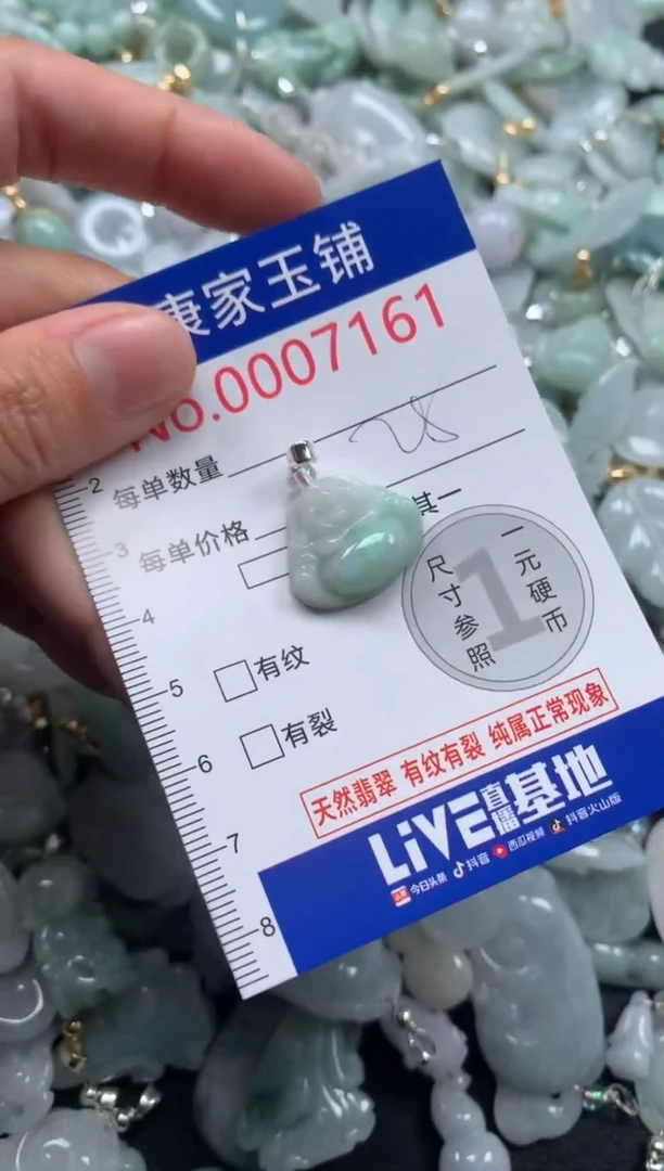 颈饰未镶嵌翡翠7161