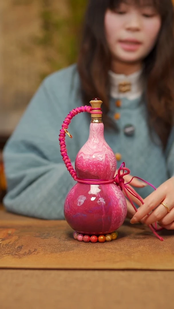 【闪购商品】p219宴禾堂漆艺酒葫芦128