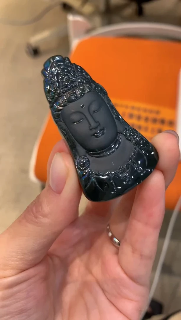 定制翡翠未镶嵌空*---22980