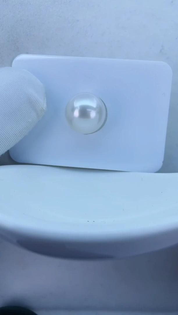 【闪购商品】海水珍珠颈饰未镶嵌裸珠11-12mm