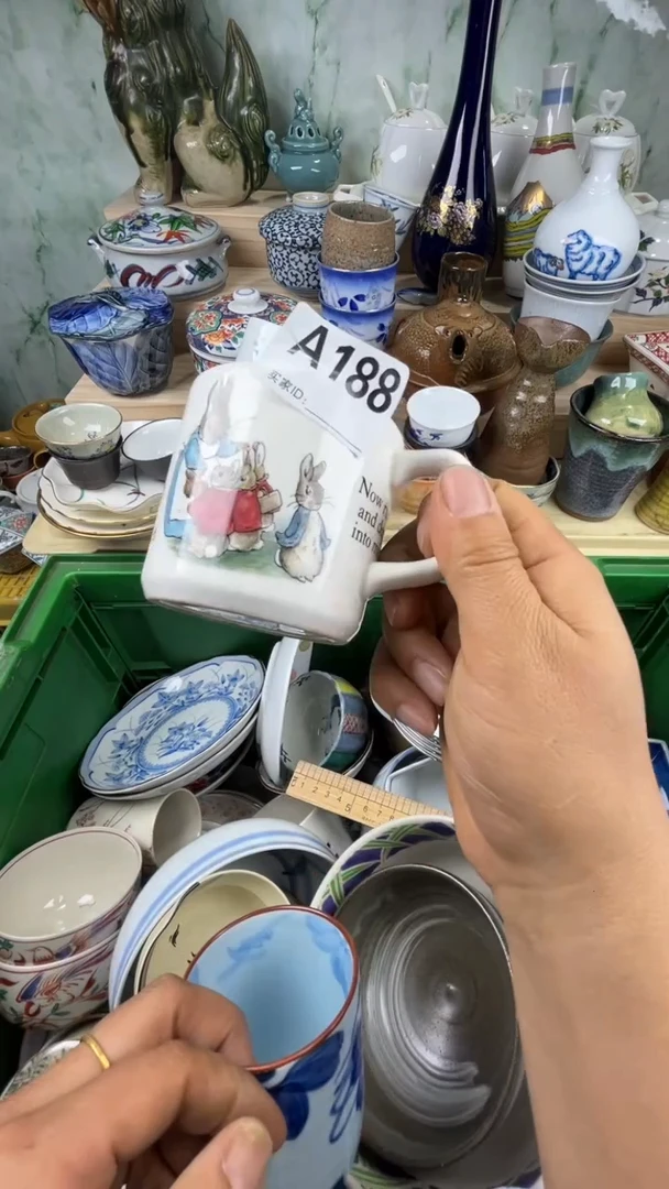 瓷片不*丽丽瓷器一号商品