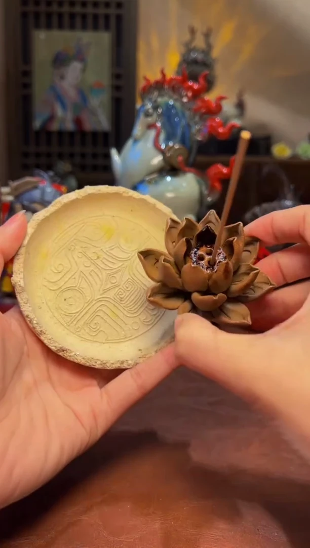 瓷片设计师款手工手作