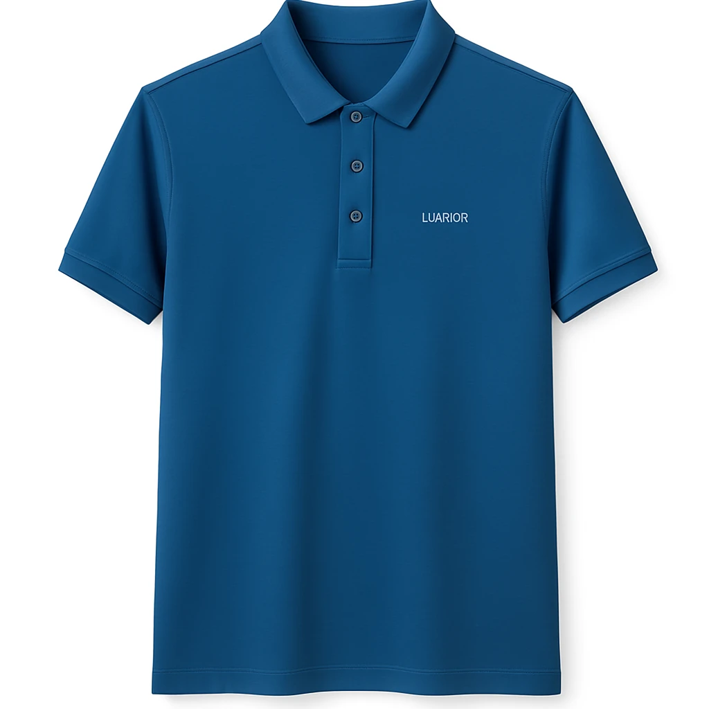 高级得体休闲时尚商务精英复古绅士POLO翻领短袖衫138