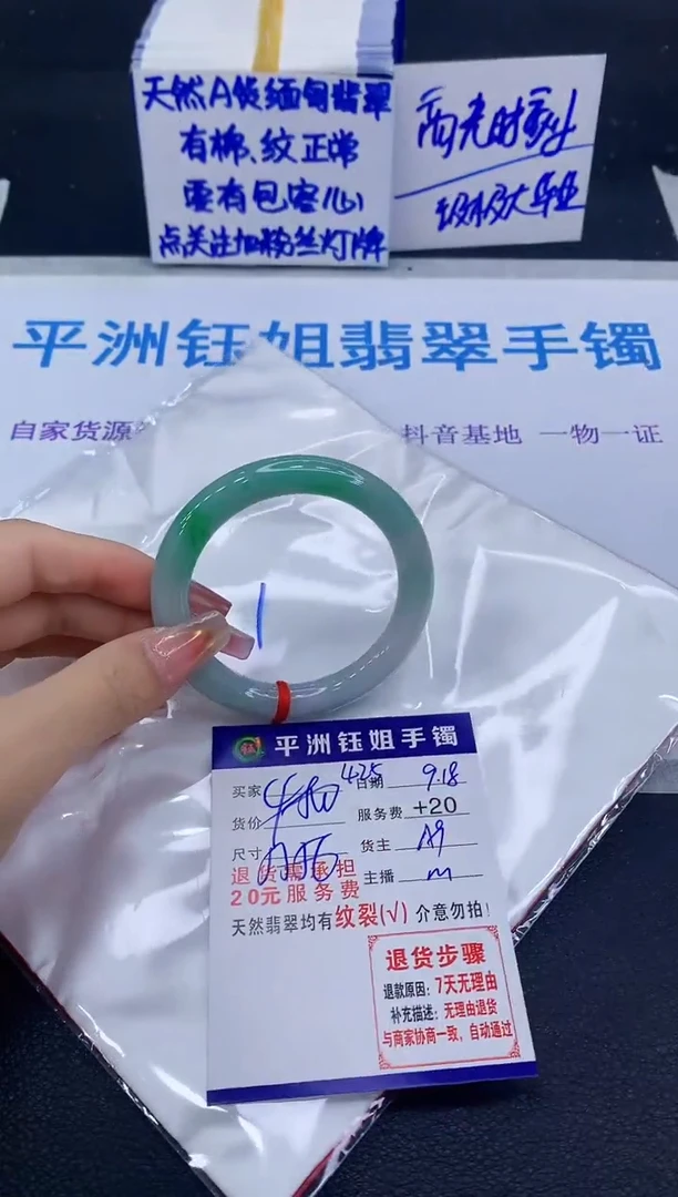 未镶嵌手镯翡翠111