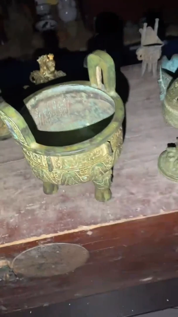 老物件孤品闪拍链接