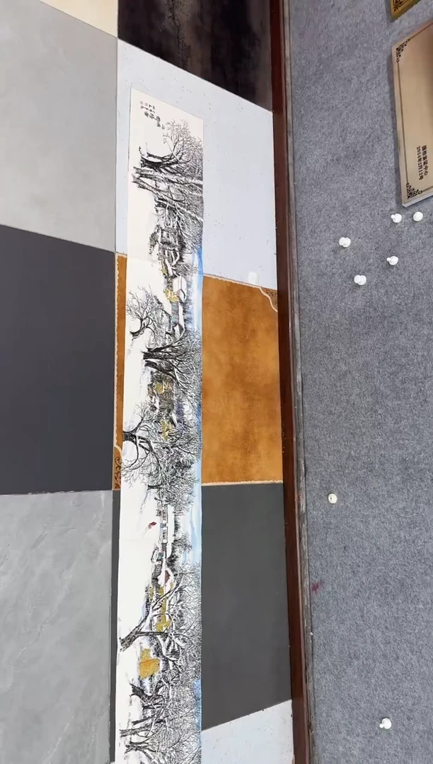 国画DH-LS老师绘画作品