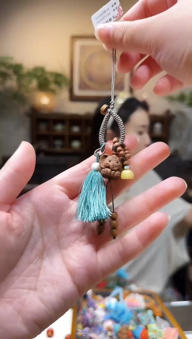 蜜蜡颈饰未镶嵌挂件