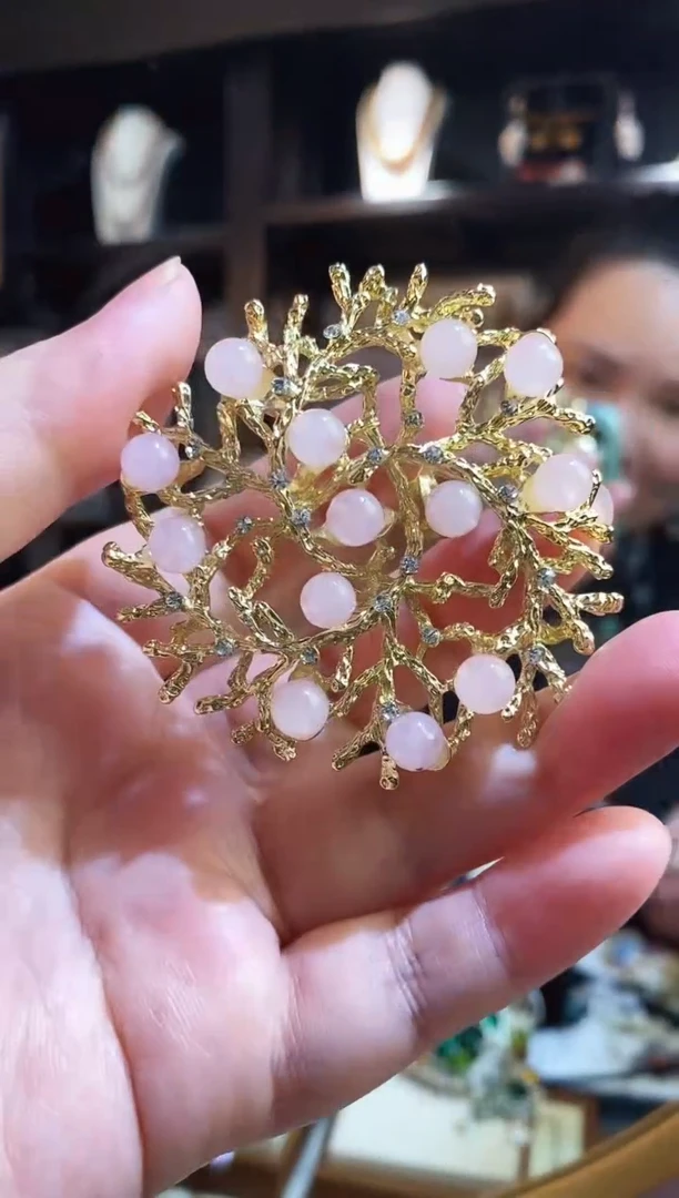 铜合金仿水晶高货捡漏