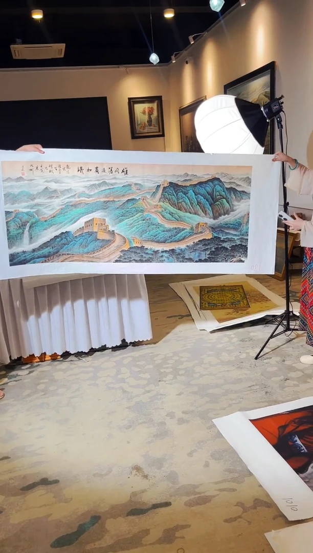 国画匠铜文心甄选国画系列088