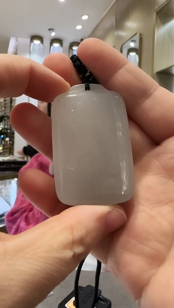 颈饰未镶嵌和田玉【21】无事牌