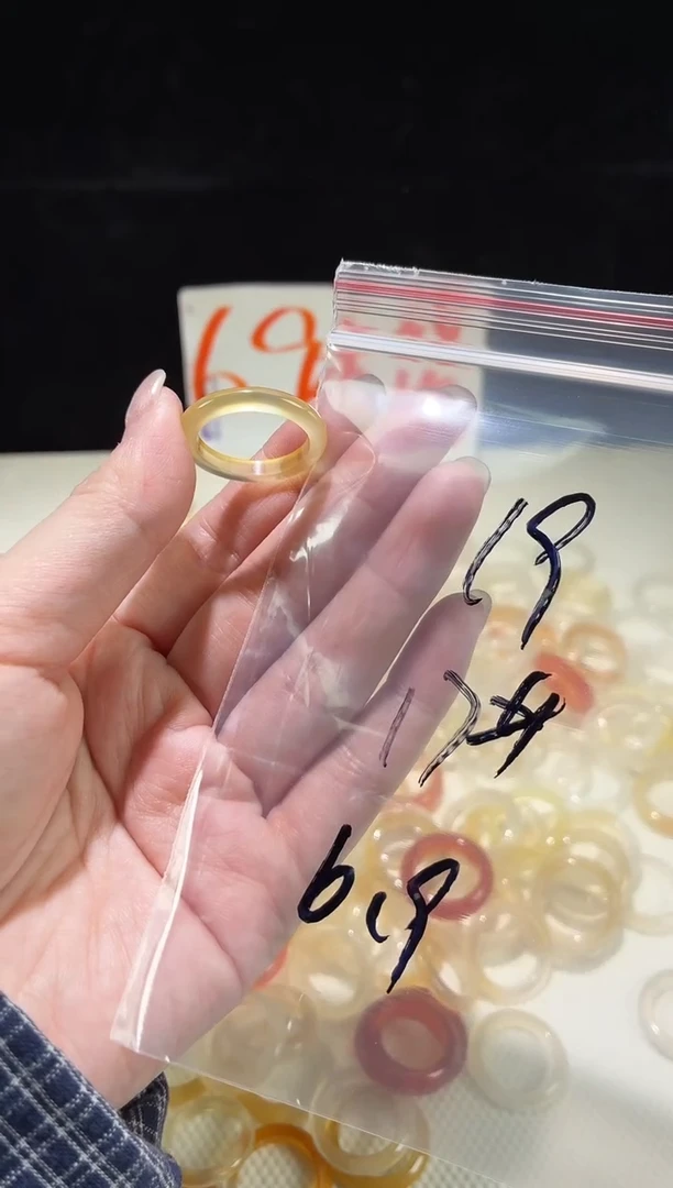 未镶嵌戒指玛瑙/玉髓19