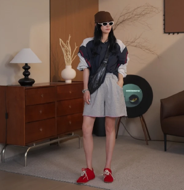 FY3385夏季新款防晒宽松百搭运动时尚上衣