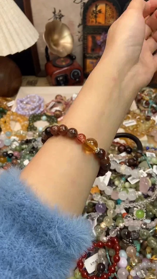 未镶嵌手链水晶211