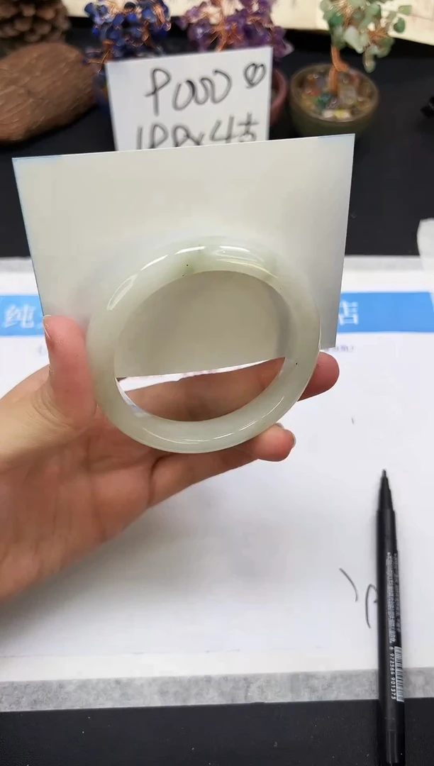 未镶嵌手镯石英质玉A129-57`58`59