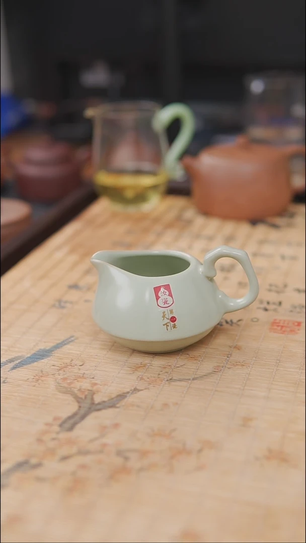 茶壶紫砂小可爱公道杯