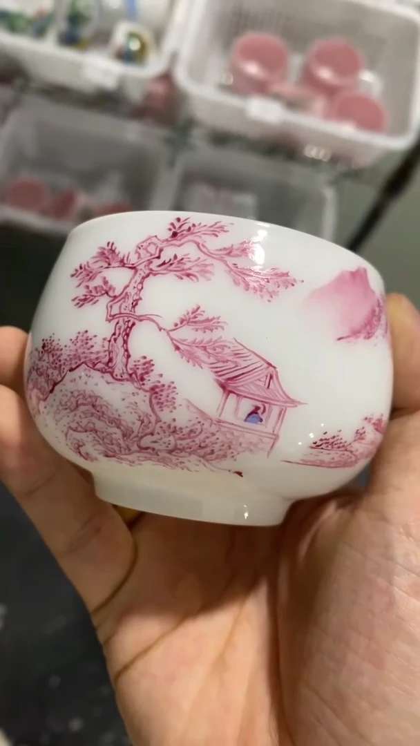 瓷片T1072陶瓷茶具茶器