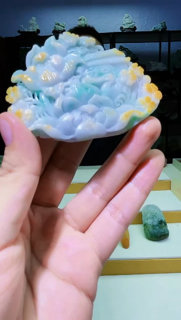 定制翡翠未镶嵌毛货05100071