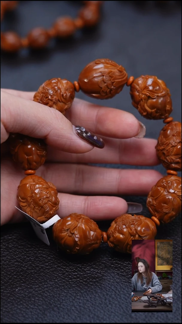 手串/手链橄榄核小*队橄榄核